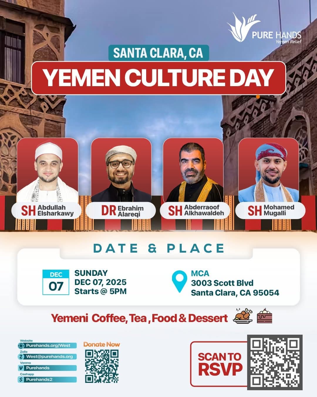 PureHands: Yemen Culture Day