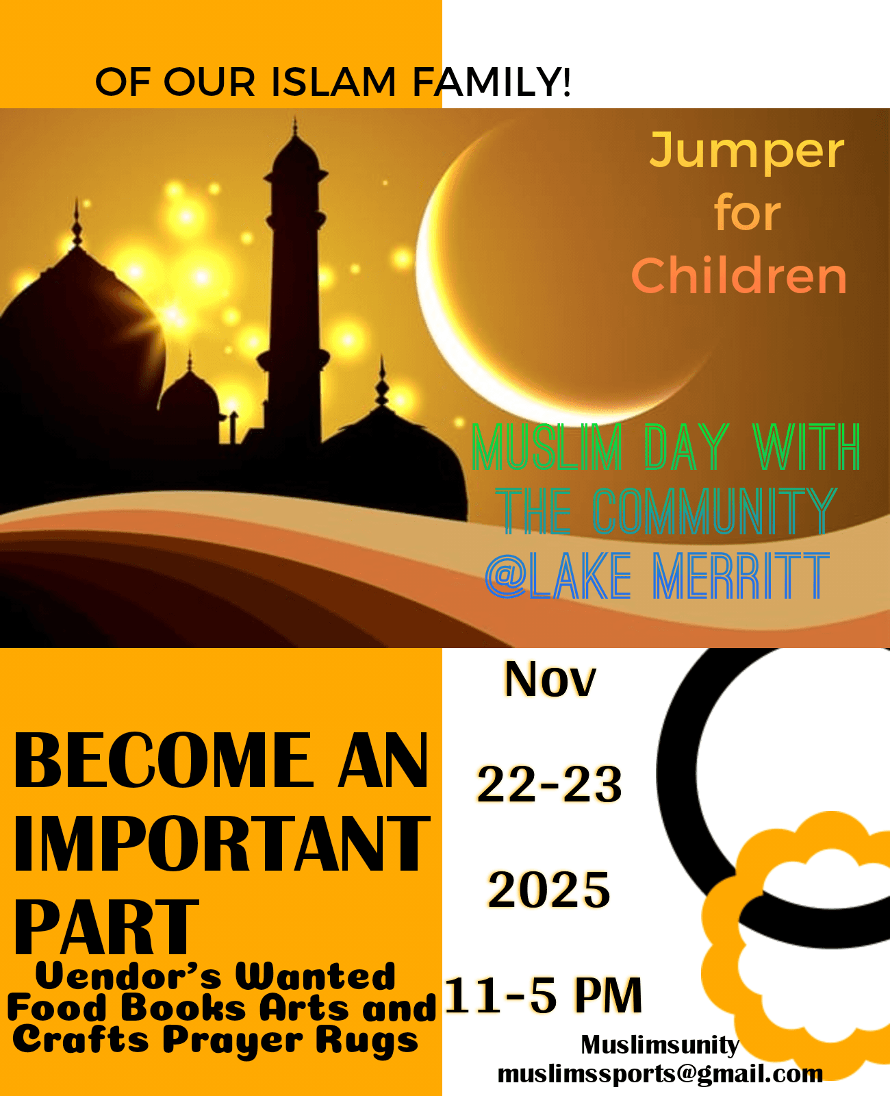 Muslim Day with the Community